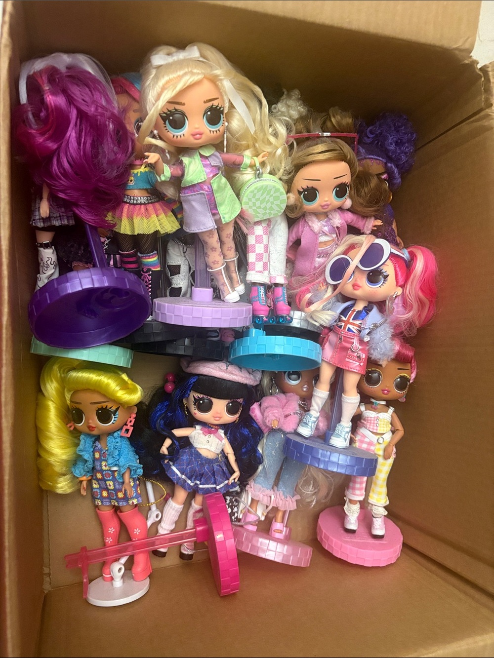 L.O.L. Surprise! Dolls Set 15 dolls $10 each